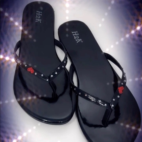 💎Swarovski Flip Flops Custom Made - Picture 3 of 6